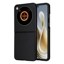 Telefono dėklas, skirtas ZTE nubia Flip PC + odinis smūgiams atsparus apsaugos nuo kritimo dangtelis for ZTE nubia Flip juoda