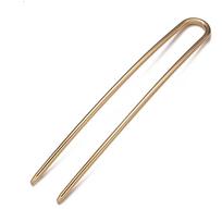 5 vnt./daug 100x3mm Metalinė plaukų segtuko sąsaga Plaukų segtukai Sagtis Šakutė Papuošalai Moterims Derliaus Tiara Estetinės Aksesuarai U formos Sagtis Plaukų segtukas
