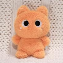 Mažas Super Mielas Katės Pliušinis Žaislas Lėlė Kawaii Iškamša Juoda Katė Pagalvė Pliušiniai Žaislai Gimtadienio Kalėdų Dovana Vaikams 20cm