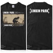 Aukščiausios kokybės Linkin ParkMETEORA/linkin Park grupės marškinėliai Metallica/acdc Vyriški ir moteriški kasdieniai ir patogūs marškinėliai su spauda M