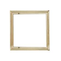 Sienų dekoras Modernus Medinis Natūralus Paveikslas Medinis Rėmas Medžio masyvo Rėmas Drobė Aliejinis Paveikslas Nuotraukų Rėmelis 30cm x 30cm
