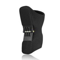 Kelio Stiprintuvas Lipant ir Leidžiantis Laiptais Senjorams Egzoskeletas Walking Knee Pads Padeda Kelio Tiesinimo Treniruotėms Kojinės M size, one pack juoda