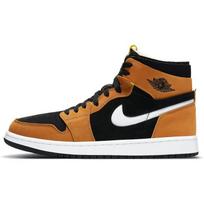 Air Jordan 1 High Zoom Comfort Metų naujokas Vyriški kedai Juodi Balti Monarch CT0978-002 44.5