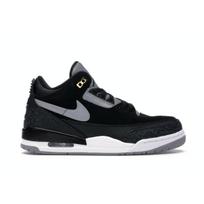 Air Jordan 3 Retro Tinker SP Juodi Cementiniai Vyriški Sportbačiai Cementiniai-Pilki-Metališkai Auksiniai CK4348-007 44