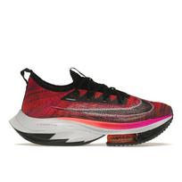 Nike Air Zoom Alphafly NEXT% Flyknit Hyper Violet Vyriški sportbačiai Purple Flash-Crimson Black CI9925-501 37.5