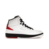 Air Jordan 2 Retro GS Chicago 2022 Vaikų sportbačiai Balti Juodi Varsity-Raudoni DX2591-106 36.5