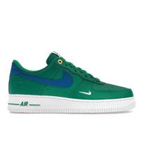 Nike Air Force 1 07 LV8 40-ojo jubiliejaus - Malachito spalvos vyriški sportbačiai Žalias burlaivis Baltas DQ7658-300 40
