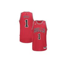 Adidas Chicago Bulls Derrick Rose Nr. 1 Džersis Vyriškas Džersis Raudonas K91062 XL