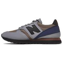 New Balance 730 Pagaminta Anglijoje Inverse Pack Vyriški sportbačiai Pilki Tamsiai mėlyni M730INV 42.5
