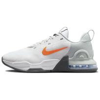 Nike Air Max Alpha Trainer 5 Balti Ryškiai Oranžiniai Vyriški Sportbačiai Summit-White Light-Silver Iron-Grey DM0829-103 44.5