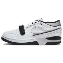 Nike Air Alpha Force 88 Balti Juodi Techninio Pilkumo Unisex Sportbačiai Neutraliai Pilki DZ4627-101 46