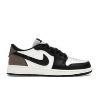 Air Jordan 1 Retro Low OG GS Mocha Vaikams Sportbačiai Balti Juodi Tamsiai Mocha CZ0858-102 36