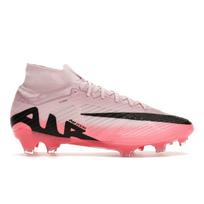 Nike Zoom Mercurial Superfly 9 Elite FG Tournament Pack Vyriški sportbačiai Rožiniai Rožiniai-Putplasčio Juodi DJ4977-601 41