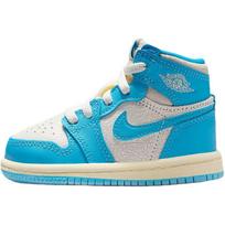 Air Jordan 1 Retro High OG TD UNC Reimagined Kūdikio sportbačiai Mėlyni Tamsiai melsvai milteliniai Balti FD1413-402 23.5