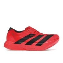 adidas Adizero Adios Pro 4 Ryškiai raudonos juodos vyriški sportbačiai Pagrindinės juodos spalvos JR6368 40