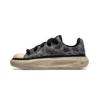 Li Ning Cloud Travel C4D Smūgius sugeriantys Atsparūs dilimui Žemi Laisvalaikio Bateliai Vyriški Laisvalaikio Bateliai Juodi Balti AZGU037-5 41