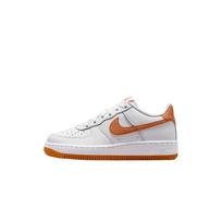 Nike Air Force 1 GS White Monarch Kids Sneakers FV5948-122 35