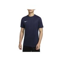 Nike Dri-Fit Ss25 Greitai džiūstantis patogus megztinis trumpomis rankovėmis T-shirt Vyriški Viršutiniai drabužiai Tamsiai mėlynas IB8640-410 S