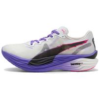 Puma Deviate Nitro Elite 3 Digitokyo Unisex sportbačiai Balti Tamsiai ametisto spalvos 311917-01 44.5 gray
