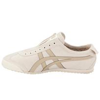 Onitsuka Tiger Mexico 66 Slip-On Sintetinės odos Apvalus pirštas Su raišteliais Neslystantis Atsparus dėvėjimuisi Šilti Žemi Laisvalaikio batai Unisex sportbačiai 1183A438-200 43.5
