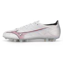 Mizuno Alpha Lace AG (Guminės trumpos smeigės) Dirbtinės žolės Amortizuojantys Neslystantys Dilimui Atsparūs Futbolo Batai Unisex Futbolo Batai Balti P1GA236109 41