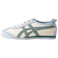 Onitsuka Tiger Mexico 66 Patogūs universalūs neslystantys ilgaamžiai žemakulniai laisvalaikio batai Moteriškas sportbačio modelis Šviesiai žalias mėlynas 1183C076-103 41.5