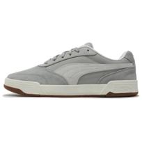 Puma C-Skate Madingi Sportiniai Žemi Sportbačiai Vyriški Kedai Pilki Balti 403145-02 36