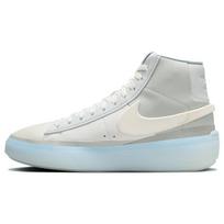 Nike Blazer Phantom Mid Pergalės Deivės Moteriški Sportbačiai Riedlentės Batai DX5800-001 42.5