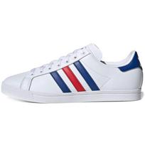 Adidas Coast Star 'Balti Karališki Raudoni' Sportbačiai EE6198 44