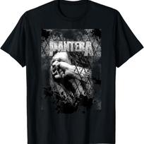 Pantera Oficialūs vulgari T-shirt S juoda