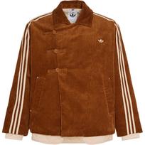 Adidas Originals Naujųjų Metų FW25 Paminkštinta Striukė CNY Naujas Kinų Stilius Šilta Velūrinė Sportinė Ilgomis Rankovėmis Medvilninė Striukė Unisex Striukė KQ5135 M