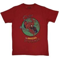 Marvel Comics - Žmogus-voras šaudantis tinklus (Marškinėliai) 3XL