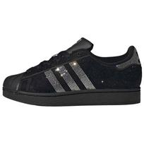 adidas Superstar 2 Cirkonio Juodi Sidabriniai Moteriški Kedai Pagrindinė Juoda Sidabrinė Metalinė Off-White IH4200 36⅔ black
