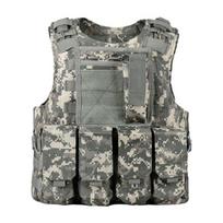 Vaikų Suaugusiųjų Taktinė Liemenė Reguliuojama Treniruočių Apsauginė Liemenė Daug Kišenių Kovinė Liemenė Medžioklei Lauke Airsoft Dažų Dažymo Žaidimui Cosplay S