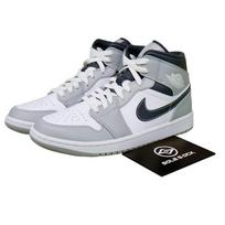 Air Jordan Air Jordan 1 Mid Light Smoke Grey Jordan 1 AJ1 Mid 554724-078 EU 40.5 pilka/dūmai