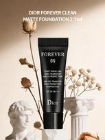 Dior Forever Clean Matinis makiažo pagrindas 2,7ml | Mini kelioninis dydis | Ilgai išliekanti kosmetika