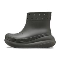 Crocs Classic Crush Rain Boot Black Unisex SKU 207946-3J5 34-35