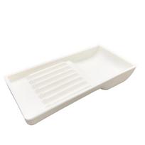 1 vnt. autoklavuojami spintelių padėklai Plastikiniai stalčių laikiklio dydis 9,5 cm * 19,5 cm * 2 cm Gydytojo odontologo chirurginiam dantų padėklui 16