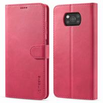 Skirtas Xiaomi POCO X3 NFC dėklui Flip Wallet Magnetinis dangtelis, skirtas Xiaomi Pocophone X3 X 3 Pro Case Book Odiniams kortelių laikiklio telefonų dėkliams For POCO X3 rožinė raudona spalva