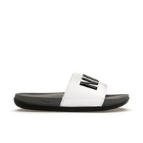 Nike Offcourt Šlepetės Tamsiai Pilkos Baltos Vyriški Sportbačiai Juodi BQ4639-001 38.5