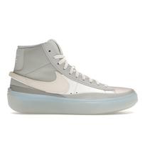 Nike Blazer Phantom Mid Pergalės Deivės Vyriški Sportbačiai Sidabriniai Šviesiai Sidabriniai Summit-White DX5800-001 42.5