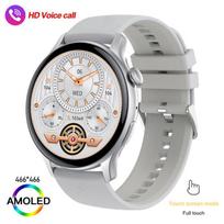 SACOSDING AMOLED išmanusis laikrodis moterims, visada rodomas ekrane, laikrodis „Bluetooth“ skambučių valdymas balsu IP68, vandeniui atspari kūno rengybos apyrankė, moteriškas išmanusis laikrodis