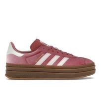adidas Gazelle Bold Preloved Crimson Velvet moteriški sportbačiai, rožiniai, smėlio spalvos, gelsvai balti IG4389 38⅔