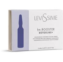 LEVISSIME be.BOOSTER Botoxlike Plus/ botokso tipo ampulės akių ir kaktos sričiai, 6x3 ml.