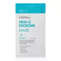 NEOGEN DERMALOGY High G Exosome Mask, lakštinė veido kaukė su egzosomomis