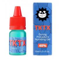 TKTX During Procedure Numbing Gel 40%, antrinis anestetinis gelis procedūrų metu, 15 ml.