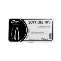 SOFT GEL STILETTO MEDIUM, nagų tipsai