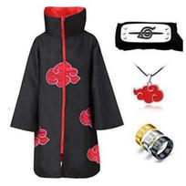 Anime Naruto Cosplay Kostiumas Akatsuki Apsiaustas Helovino Vakarėliui Cosplay Kostiumas Itachi Xiangyun Chalatas Apsiaustas S