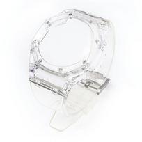 Modifikavimo rinkinys Casio G-SHOCK GA-2100 GA-2110 GA-B2100 fluororubero dirželiui GA2100 vyrams Bezel laikrodžio apyrankė skaidri