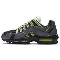 Nike Air Max 95 NDSTRKT Neon Unisex sportbačiai Juodi Neoniniai Geltoni Vidutinio Pilkumo CZ3591-002 36.5